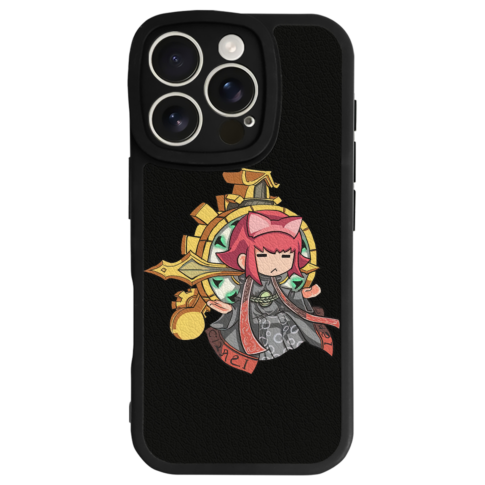 リーグ・オブ・レジェンド League of Legends LOL 【iPhone 16シリーズ対応】シリコンスマホケース（レザー調） 材質：シリコン